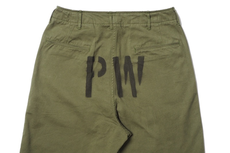 JELADO �����顼�� �ѥ�� "41 Khaki Lastresort Chino Cloth Stencil" AG94341B-OL