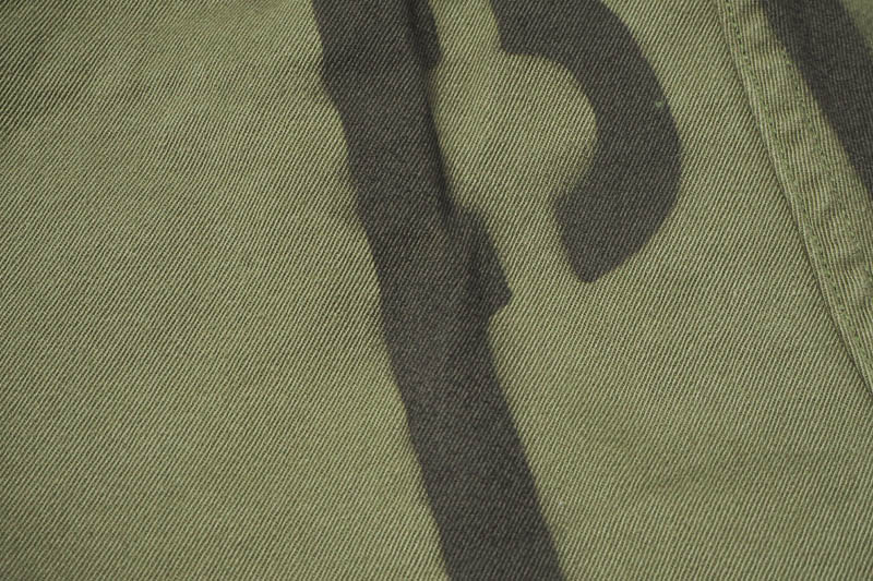JELADO �����顼�� �ѥ�� "41 Khaki Lastresort Chino Cloth Stencil" AG94341B-OL