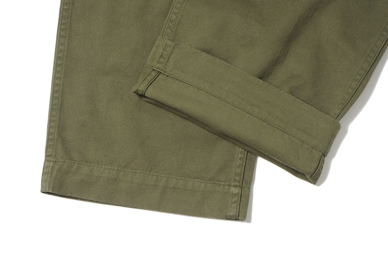 JELADO �����顼�� �ѥ�� "41 Khaki Lastresort Chino Cloth Stencil" AG94341B-OL