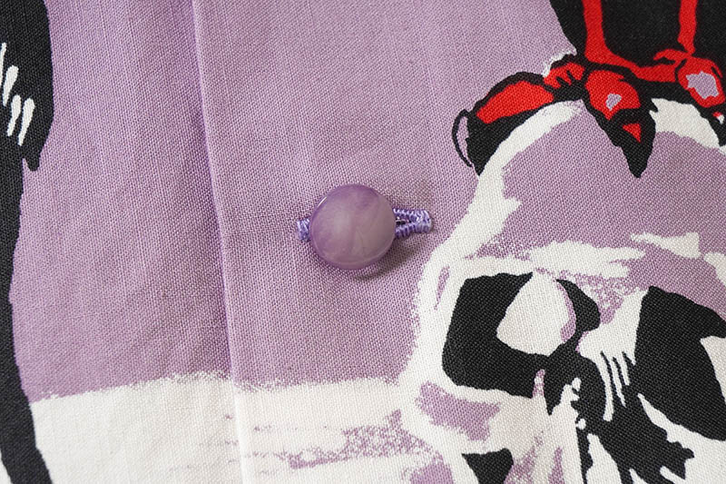 STAR OF HOLLYWOOD ֥ϥꥦå  Ⱦµ  COTTON TYPEWRITER OPEN SHIRT "CONDOR" SH39311