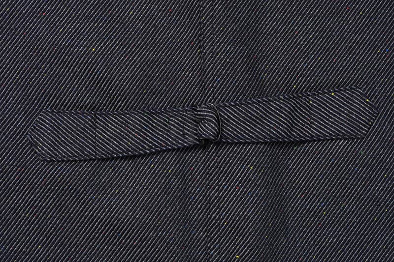 SUGAR CANE ���奬�������� �٥��� "FICTION ROMANCE 13.7oz. INDIGO NEP DENIM WORK VEST"��SC15446