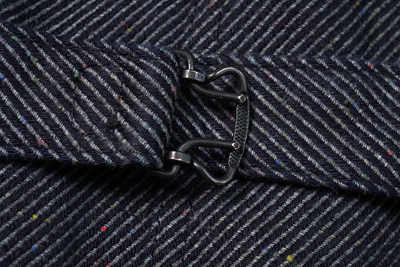 SUGAR CANE ���奬�������� �٥��� "FICTION ROMANCE 13.7oz. INDIGO NEP DENIM WORK VEST"��SC15446