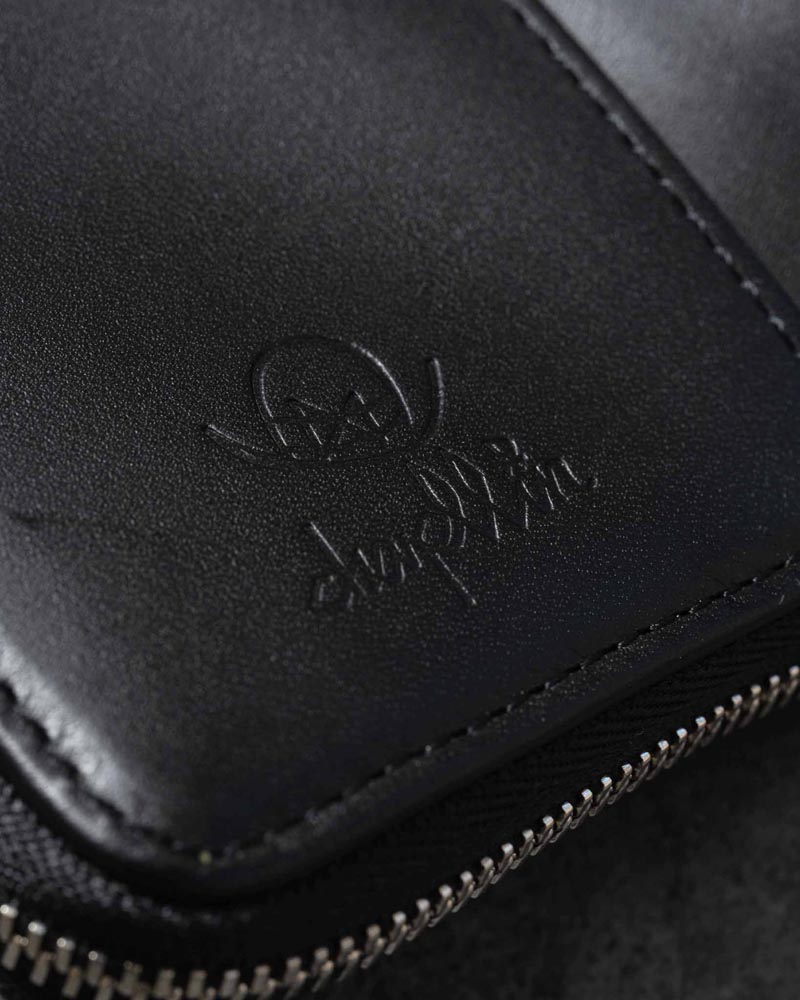 chapllin ����åץ�� ����ѥ��ȥ�����å� "PEM" CROCODILE LEATHER WALLET CPW-PEM-CRHB