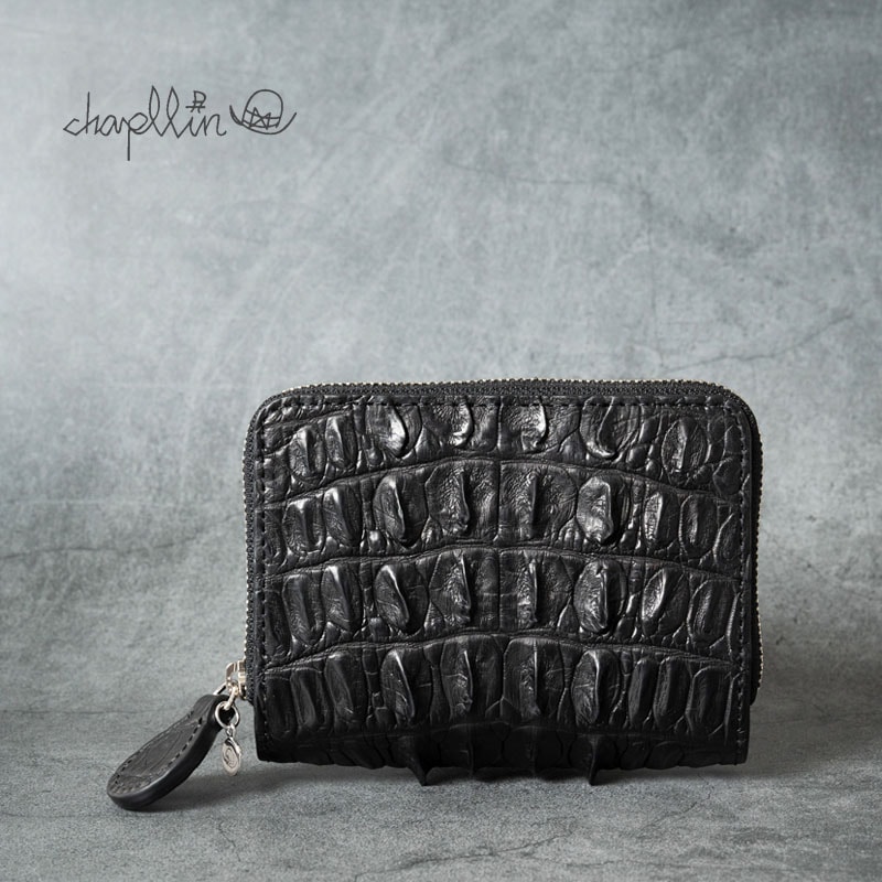 chapllin ����åץ�� ����ѥ��ȥ�����å� "PEM" CROCODILE LEATHER WALLET CPW-PEM-CRHB