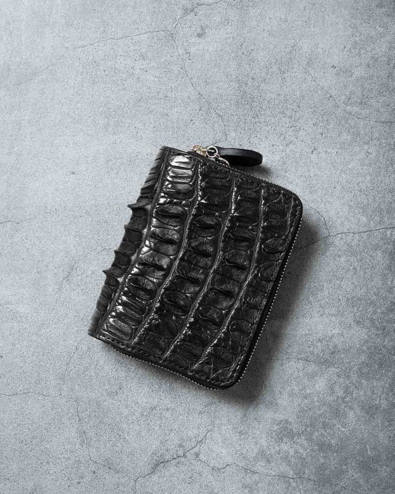 chapllin ����åץ�� ����ѥ��ȥ�����å� "PEM" CROCODILE LEATHER WALLET CPW-PEM-CRHB