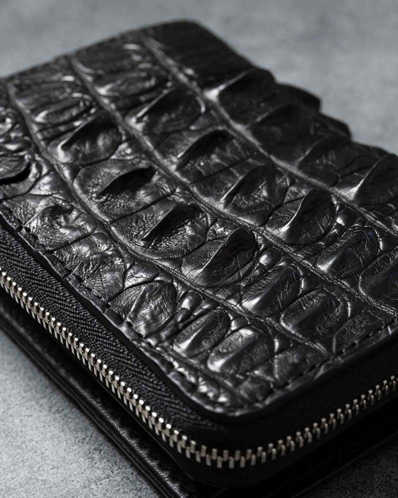 chapllin ����åץ�� ����ѥ��ȥ�����å� "PEM" CROCODILE LEATHER WALLET CPW-PEM-CRHB