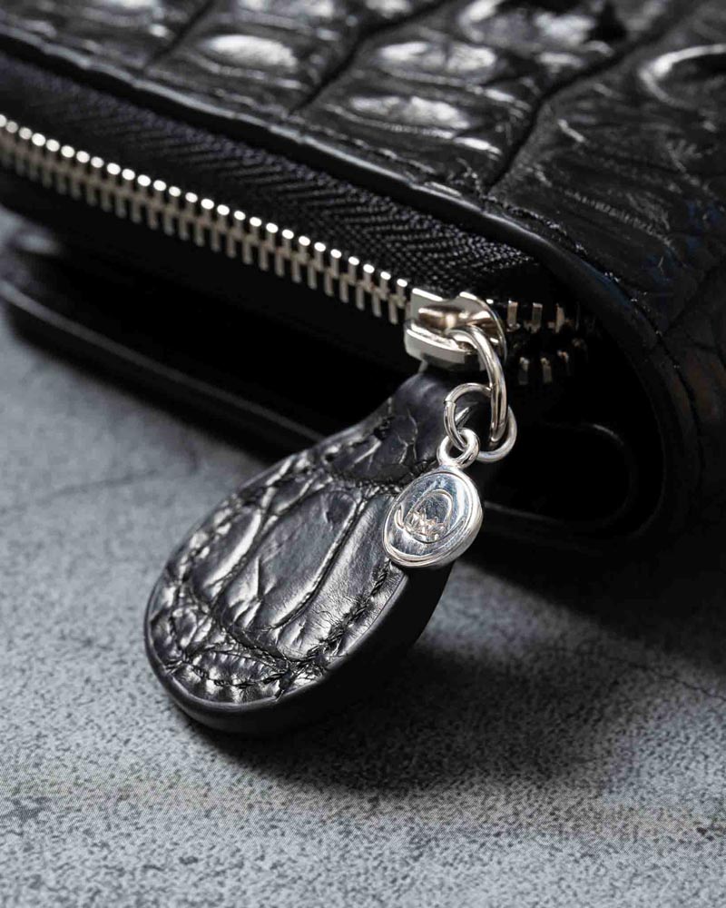 chapllin ����åץ�� ����ѥ��ȥ�����å� "PEM" CROCODILE LEATHER WALLET CPW-PEM-CRHB