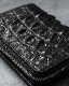 chapllin ����åץ�� ����ѥ��ȥ�����å� "PEM" CROCODILE LEATHER WALLET CPW-PEM-CRHB