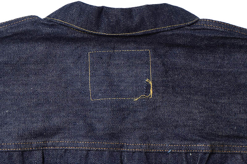 SUGAR CANE ���奬�������� �ǥ˥� ���㥱�å� SUGAR CANE Super ��Denim�� Collectibles #10  14oz. BLUE DENIM BLOUSE ��S1945�� MODEL  SC19010-420��NON WASH��