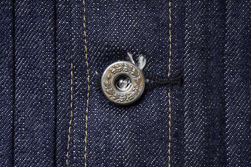 SUGAR CANE ���奬�������� �ǥ˥� ���㥱�å� SUGAR CANE Super ��Denim�� Collectibles #10  14oz. BLUE DENIM BLOUSE ��S1945�� MODEL  SC19010-420��NON WASH��