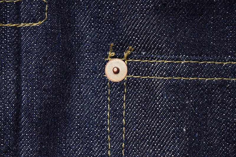 SUGAR CANE ���奬�������� �ǥ˥� ���㥱�å� SUGAR CANE Super ��Denim�� Collectibles #10  14oz. BLUE DENIM BLOUSE ��S1945�� MODEL  SC19010-420��NON WASH��