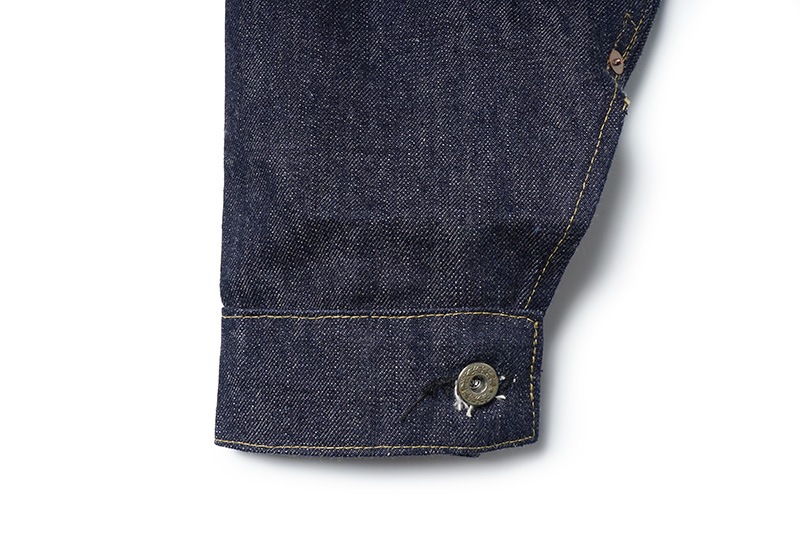 SUGAR CANE ���奬�������� �ǥ˥� ���㥱�å� SUGAR CANE Super ��Denim�� Collectibles #10  14oz. BLUE DENIM BLOUSE ��S1945�� MODEL  SC19010-420��NON WASH��