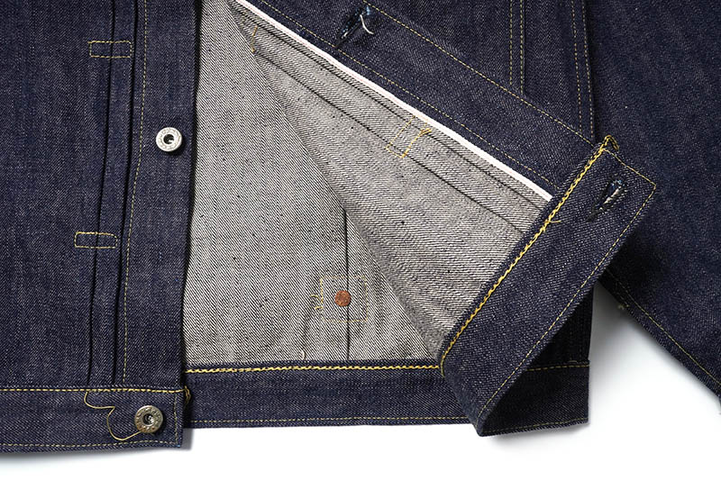 SUGAR CANE ���奬�������� �ǥ˥� ���㥱�å� SUGAR CANE Super ��Denim�� Collectibles #10  14oz. BLUE DENIM BLOUSE ��S1945�� MODEL  SC19010-420��NON WASH��