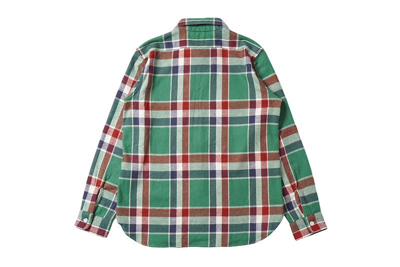 JOHN GLUCKOW ����󥰥�å��� Ĺµ�����  Lot JG-06-2 "The Modern Flannel B��" JG-06-2