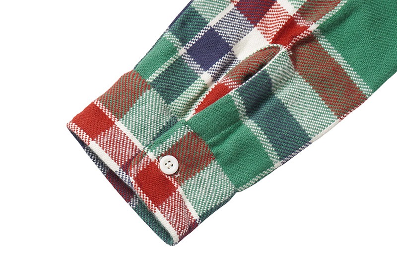 JOHN GLUCKOW ����󥰥�å��� Ĺµ�����  Lot JG-06-2 "The Modern Flannel B��" JG-06-2