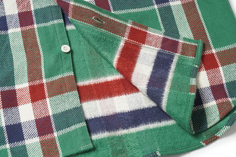 JOHN GLUCKOW ����󥰥�å��� Ĺµ�����  Lot JG-06-2 "The Modern Flannel B��" JG-06-2