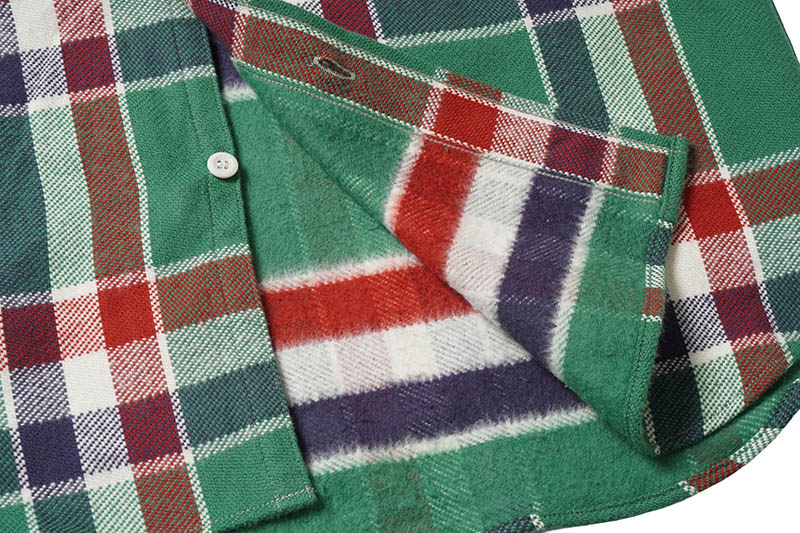 JOHN GLUCKOW ����󥰥�å��� Ĺµ�����  Lot JG-06-2 "The Modern Flannel B��" JG-06-2