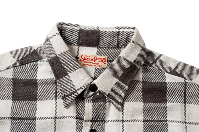 SUGAR CANE ���奬�������� Ĺµ ����� "TWILL CHECK WORK SHIRT"  SC29558