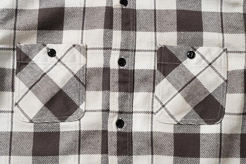 SUGAR CANE ���奬�������� Ĺµ ����� "TWILL CHECK WORK SHIRT"  SC29558