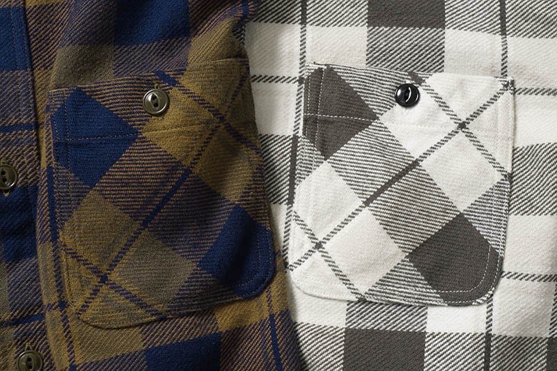 SUGAR CANE ���奬�������� Ĺµ ����� "TWILL CHECK WORK SHIRT"  SC29558