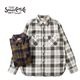 SUGAR CANE ���奬�������� Ĺµ ����� "TWILL CHECK WORK SHIRT"  SC29558