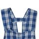 �ڥ�󥦥��å����WAREHOUSE �������ϥ��� �����С������� ��1930'S INDIGO BLUE and WHITE CHECK OVERALL"  1238-CHECK-OW(25SS)
