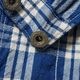 �ڥ�󥦥��å����WAREHOUSE �������ϥ��� �����С������� ��1930'S INDIGO BLUE and WHITE CHECK OVERALL"  1238-CHECK-OW(25SS)