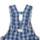 �ڥ�󥦥��å����WAREHOUSE �������ϥ��� �����С������� ��1930'S INDIGO BLUE and WHITE CHECK OVERALL"  1238-CHECK-OW(25SS)