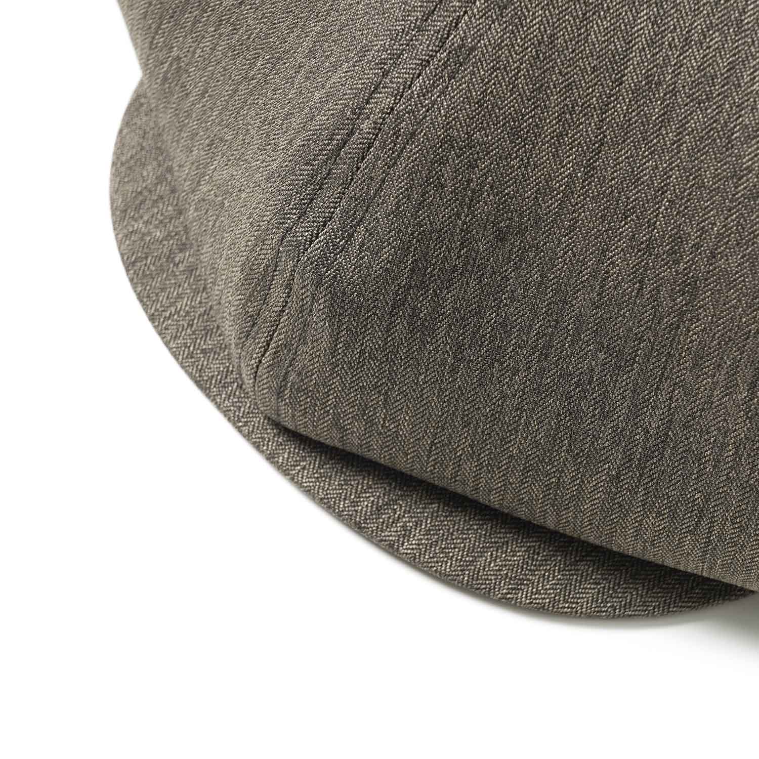 Mr.FATMAN �ߥ������ե��åȥޥ� ˹�� ���㥹���å�  "Herringbone casquette" 5261001