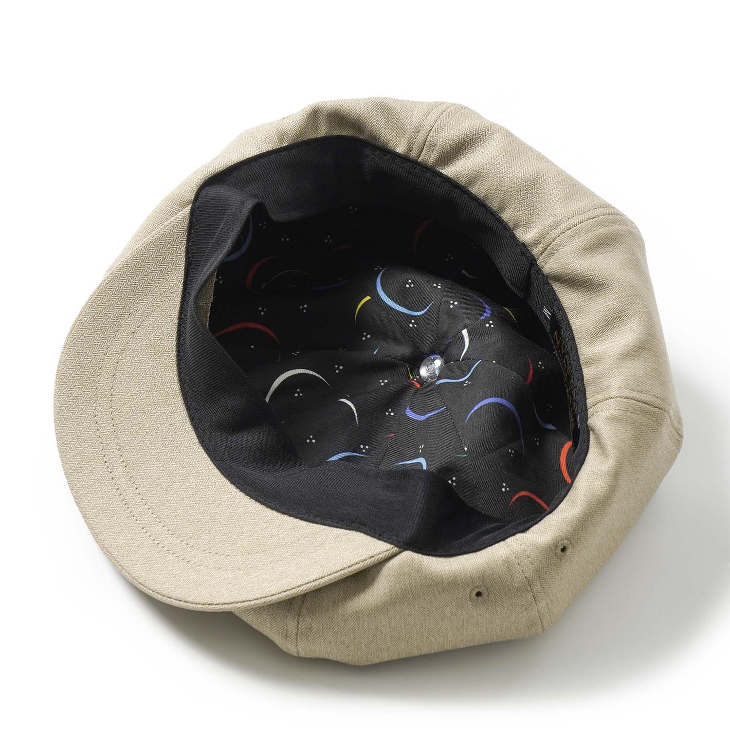 Mr.FATMAN �ߥ������ե��åȥޥ� ˹�� ���㥹���å�  "Herringbone casquette" 5261001