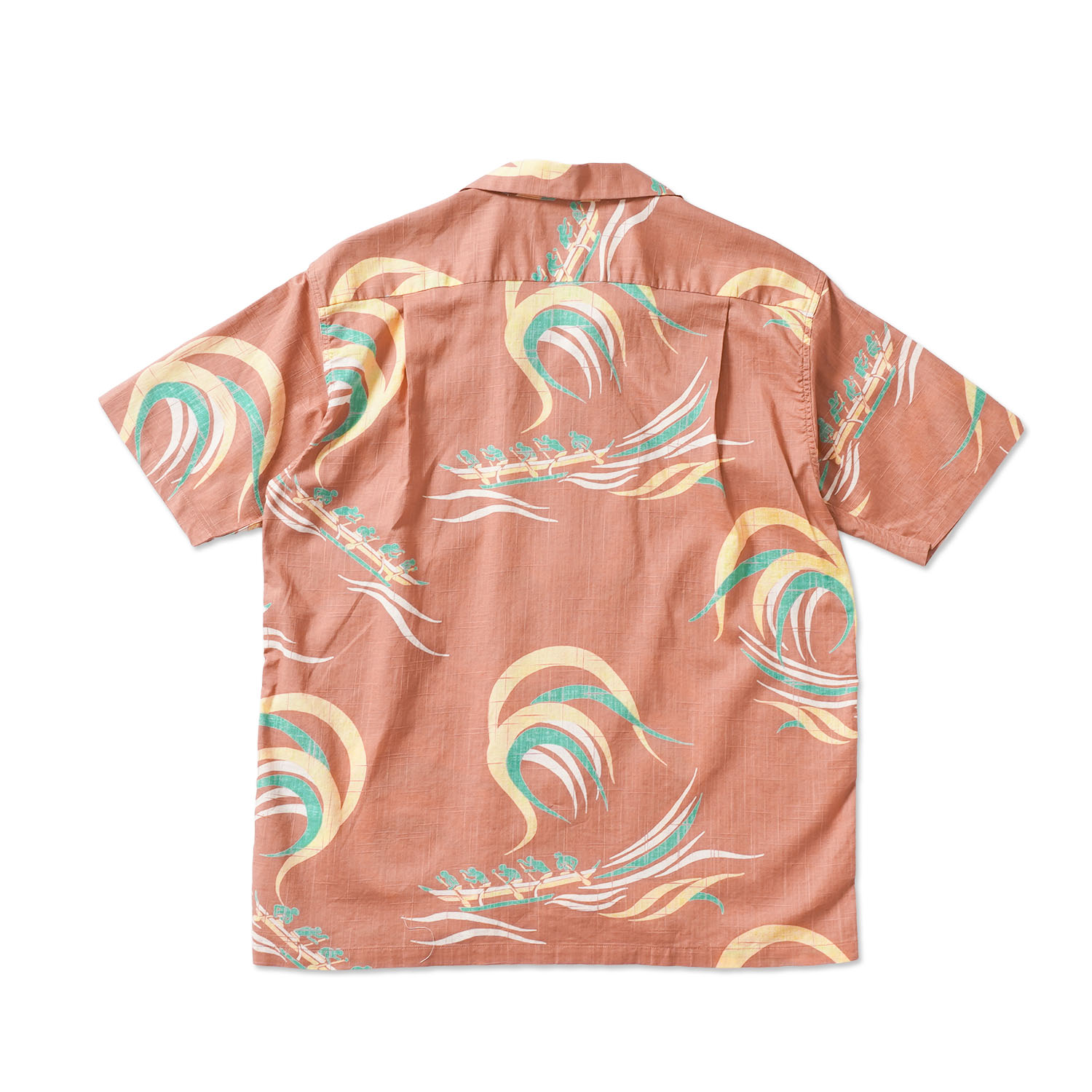 SUN SURF ���󥵡��� Ⱦµ �����ϥ���� COTTON LINEN SLUBYARN HAWAIIAN SHIRT  ��HAWAIIAN PADDLE��  SS39695