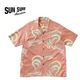 SUN SURF ���󥵡��� Ⱦµ �����ϥ���� COTTON LINEN SLUBYARN HAWAIIAN SHIRT  ��HAWAIIAN PADDLE��  SS39695