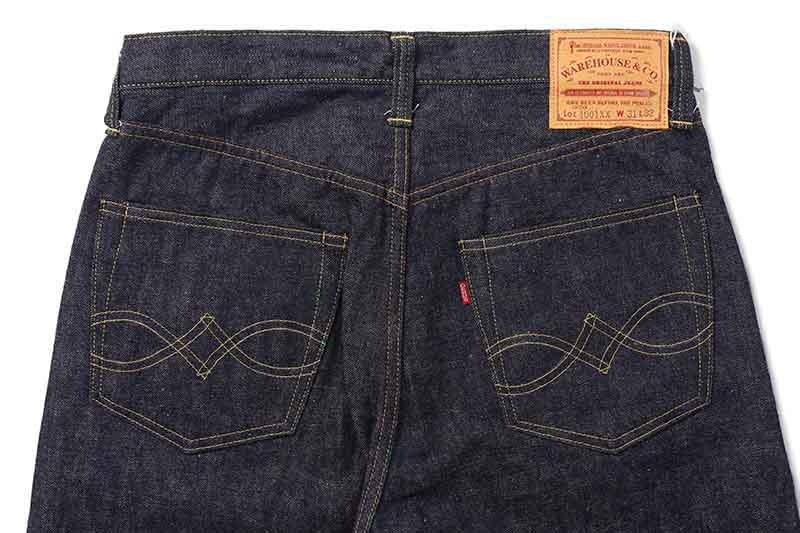 WAREHOUSE ϥ ǥ˥ѥ ǥåɥȥå֥롼 Lot 1001XX(1000XX) 1947MODEL 1001XX1947(23S)