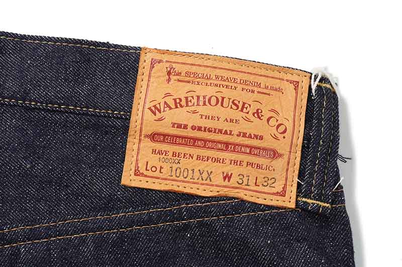 WAREHOUSE ϥ ǥ˥ѥ ǥåɥȥå֥롼 Lot 1001XX(1000XX) 1947MODEL 1001XX1947(23S)