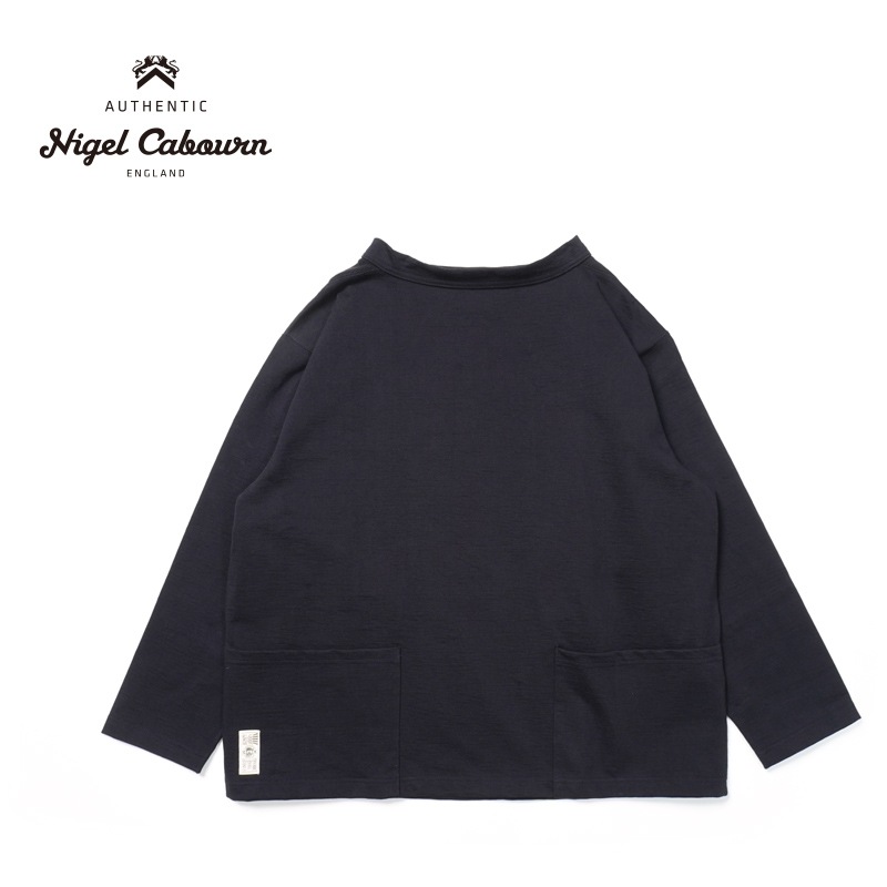 Nigel Cabourn �ʥ������륱���ܥ� Ĺµ T�����  "FISHERMAN'S SHIRT  BUMPY JERSEY"  80490020005