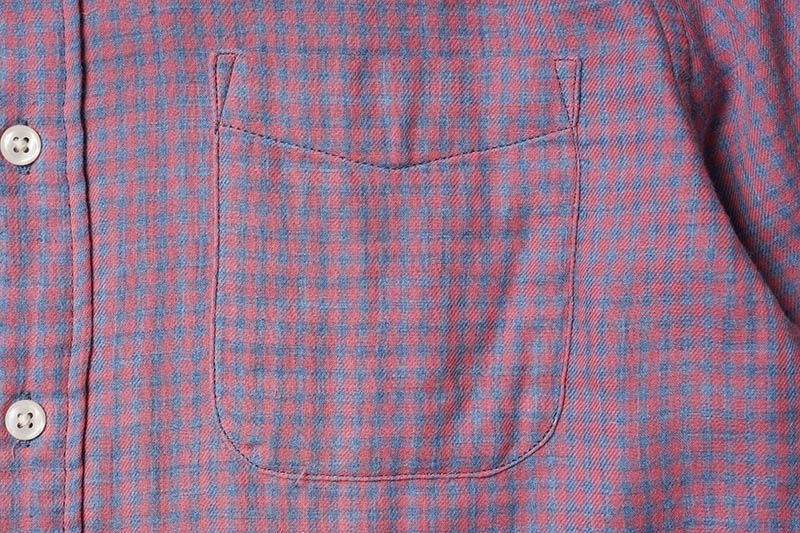 FAHERTY BRAND �ե���ƥ��֥���  Ĺµ �����  "DOUBLECLOTH VENTURA SHIRT"  MWF1755