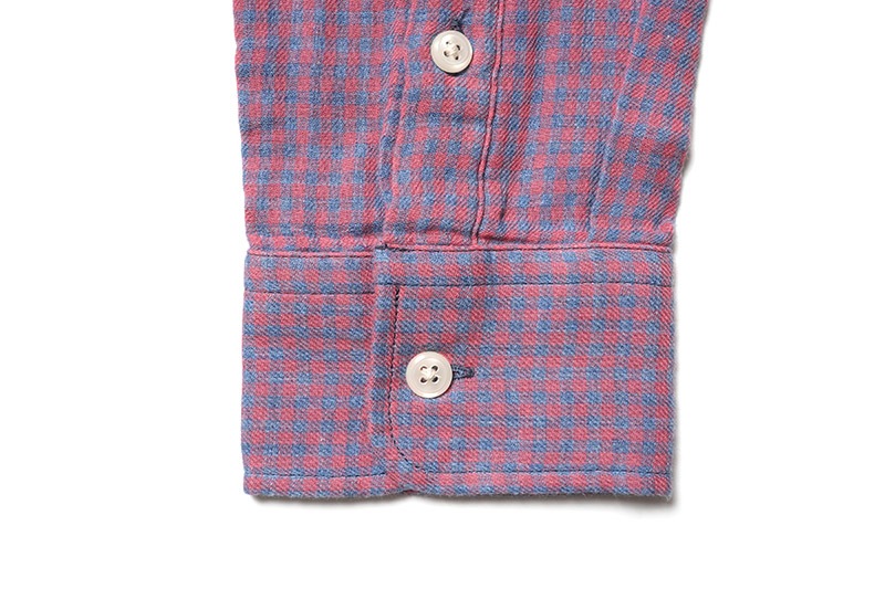 FAHERTY BRAND �ե���ƥ��֥���  Ĺµ �����  "DOUBLECLOTH VENTURA SHIRT"  MWF1755