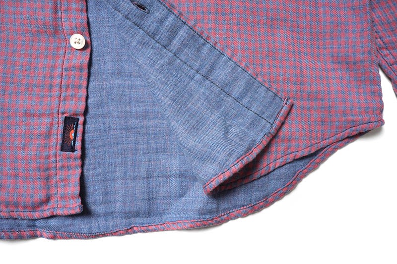 FAHERTY BRAND �ե���ƥ��֥���  Ĺµ �����  "DOUBLECLOTH VENTURA SHIRT"  MWF1755