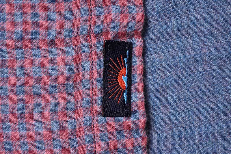 FAHERTY BRAND �ե���ƥ��֥���  Ĺµ �����  "DOUBLECLOTH VENTURA SHIRT"  MWF1755
