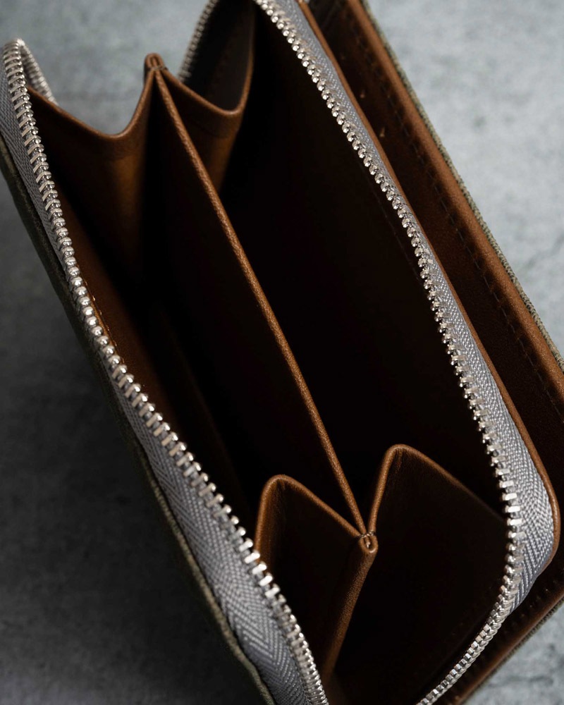 chapllin ����åץ�� ����ѥ��ȥ�����å� "PEM" ELEPHANT LEATHER WALLET CPW-PEM-EL-KH