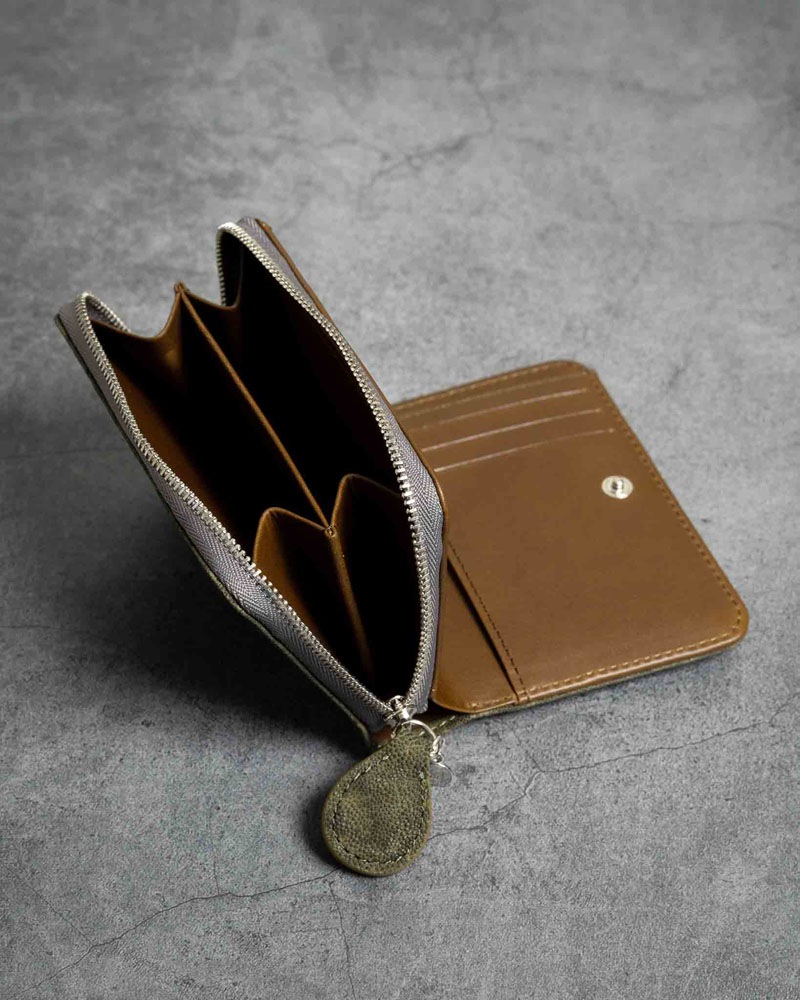 chapllin ����åץ�� ����ѥ��ȥ�����å� "PEM" ELEPHANT LEATHER WALLET CPW-PEM-EL-KH