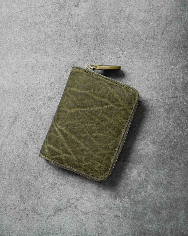 chapllin ����åץ�� ����ѥ��ȥ�����å� "PEM" ELEPHANT LEATHER WALLET CPW-PEM-EL-KH