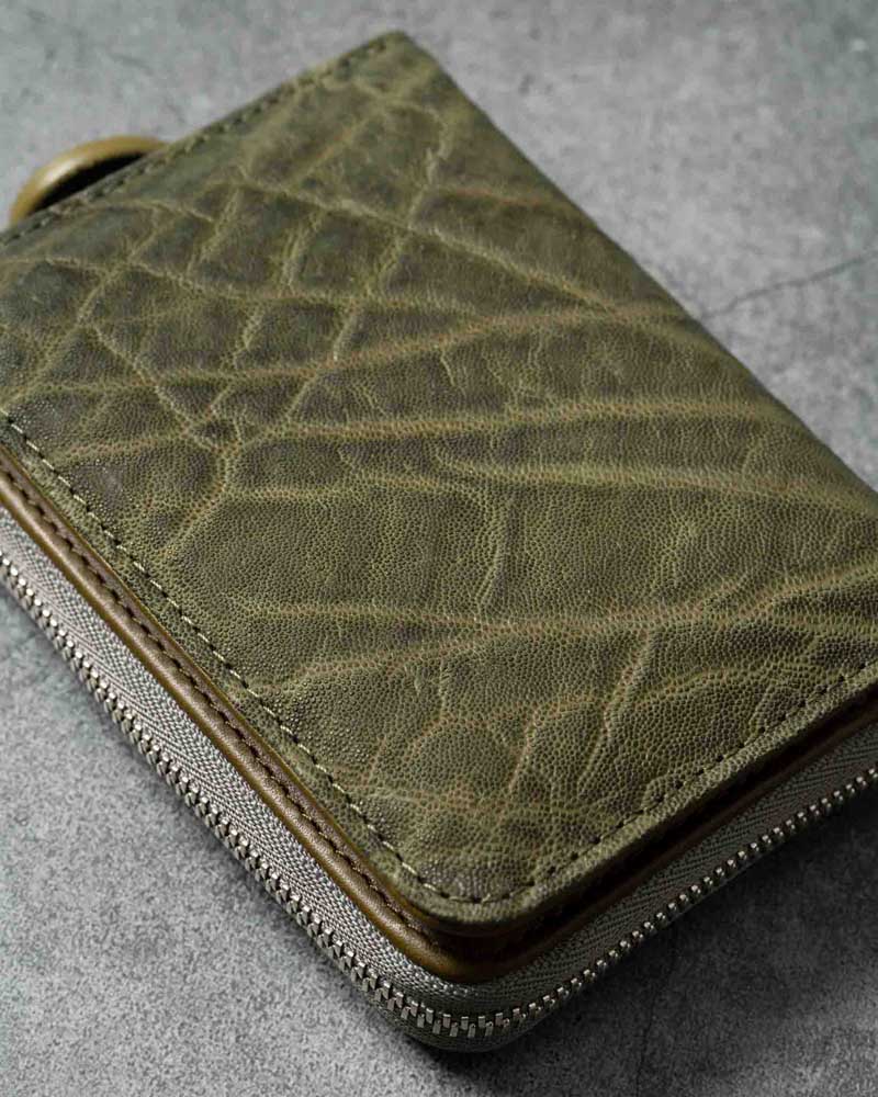 chapllin ����åץ�� ����ѥ��ȥ�����å� "PEM" ELEPHANT LEATHER WALLET CPW-PEM-EL-KH