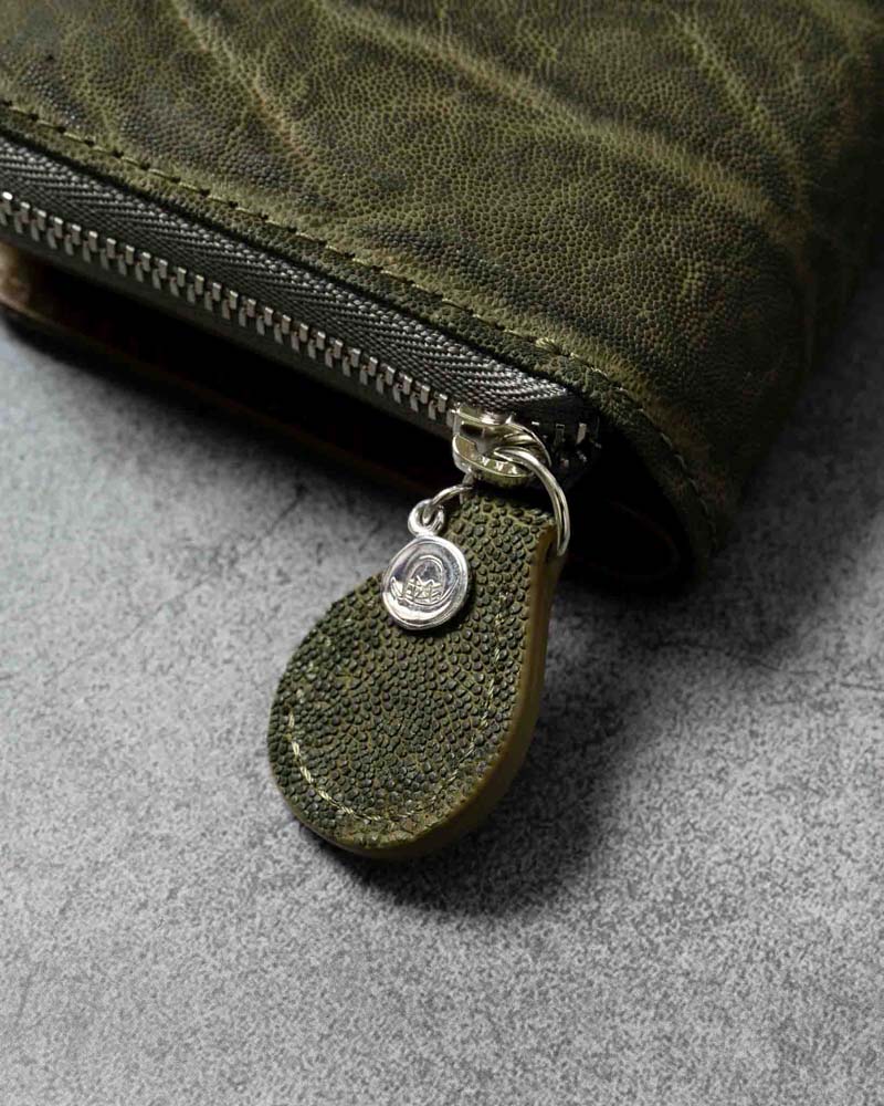 chapllin ����åץ�� ����ѥ��ȥ�����å� "PEM" ELEPHANT LEATHER WALLET CPW-PEM-EL-KH