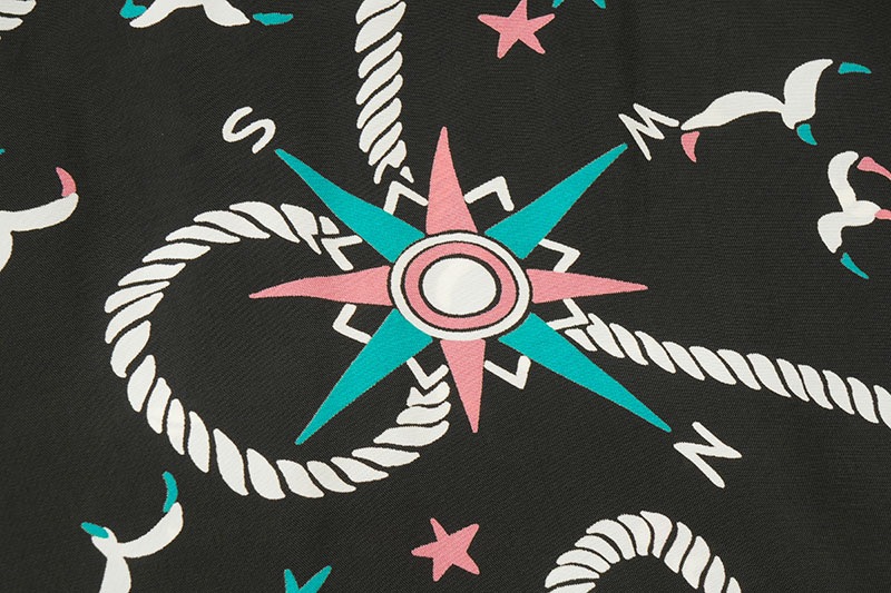 SUN SURF ���󥵡��� Ⱦµ �����ϥ���� RAYON HAWAIIAN SHIRT  ��AGE OF DISCOVERY��  SS39429