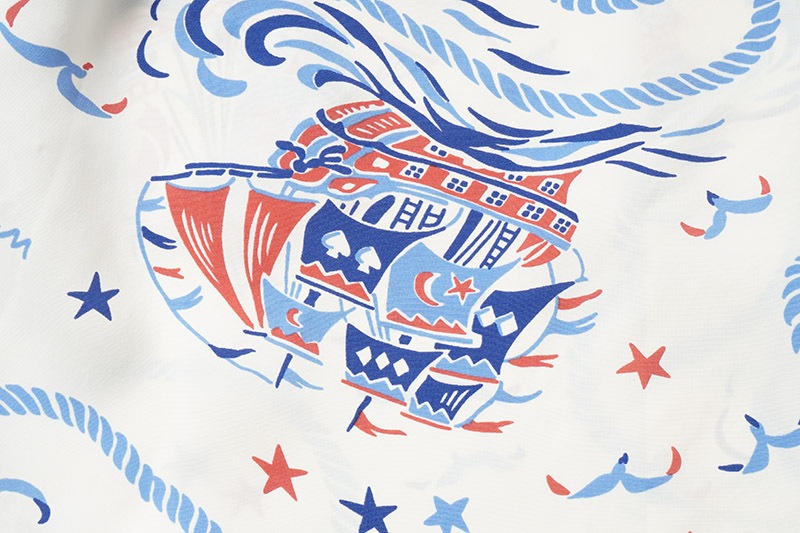 SUN SURF ���󥵡��� Ⱦµ �����ϥ���� RAYON HAWAIIAN SHIRT  ��AGE OF DISCOVERY��  SS39429