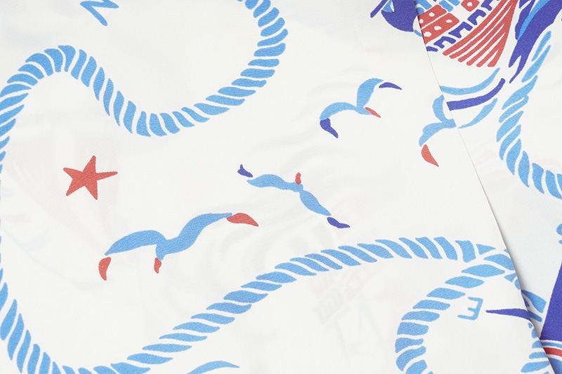 SUN SURF ���󥵡��� Ⱦµ �����ϥ���� RAYON HAWAIIAN SHIRT  ��AGE OF DISCOVERY��  SS39429