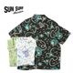 SUN SURF ���󥵡��� Ⱦµ �����ϥ���� RAYON HAWAIIAN SHIRT  ��AGE OF DISCOVERY��  SS39429