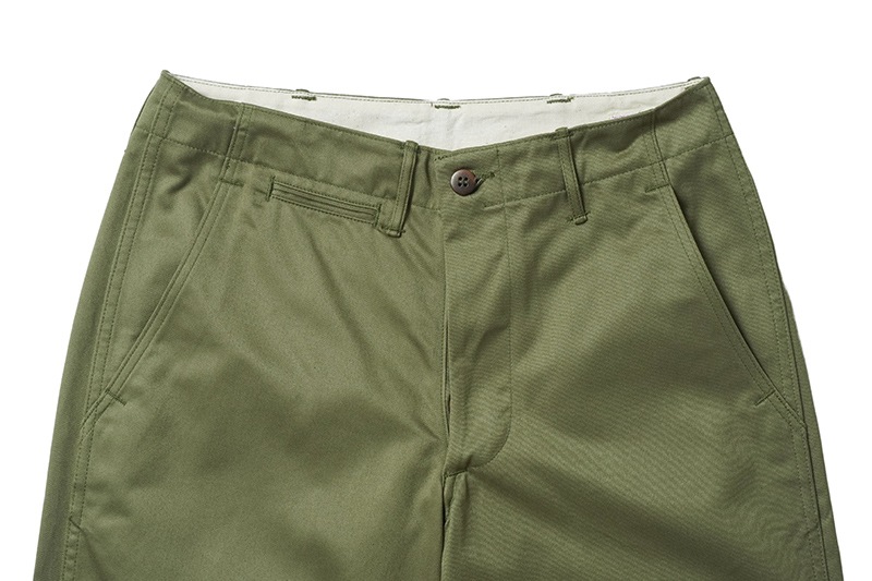 WAREHOUSE ϥ ѥ  Lot 1082  CHINOES ݥ  1082-GRN(24SS)