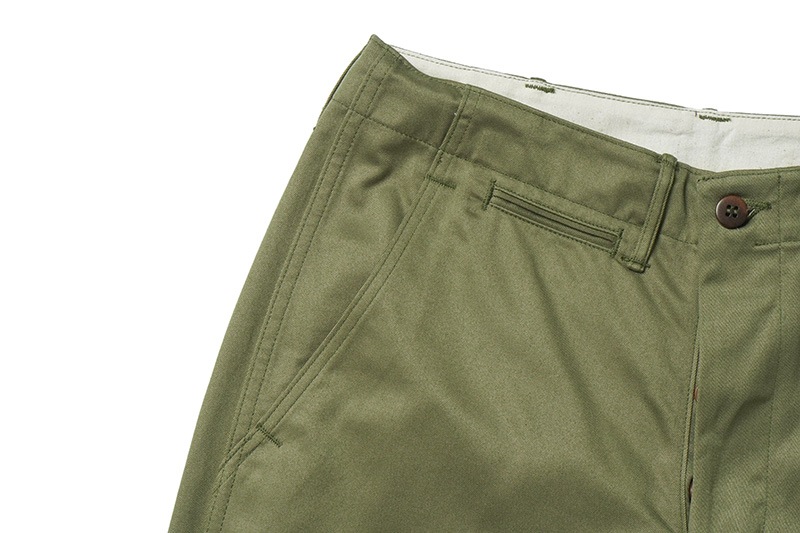 WAREHOUSE ϥ ѥ  Lot 1082  CHINOES ݥ  1082-GRN(24SS)